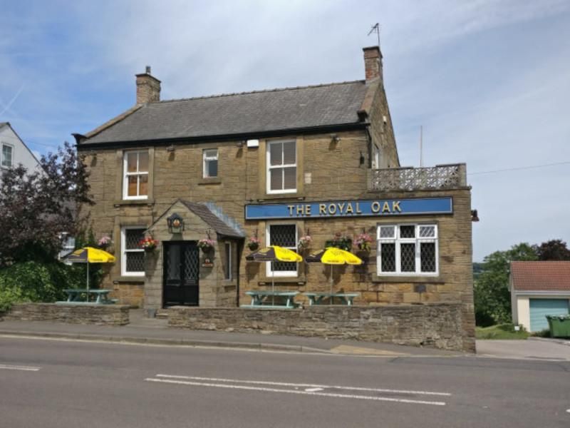 Exterior of The Royal Oak. (Pub, External, Key). Published on 13-04-2024 