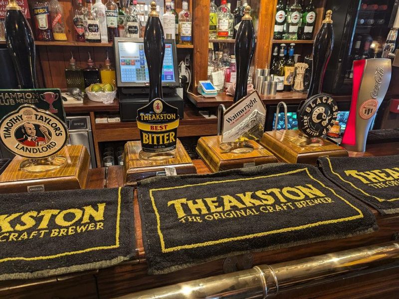 Bar area of The Rutland Arms (July 2024). (Bar). Published on 14-07-2024
