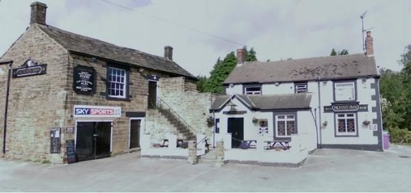 Horns Inn, Holmesfield. (Pub, External, Key). Published on 09-04-2013