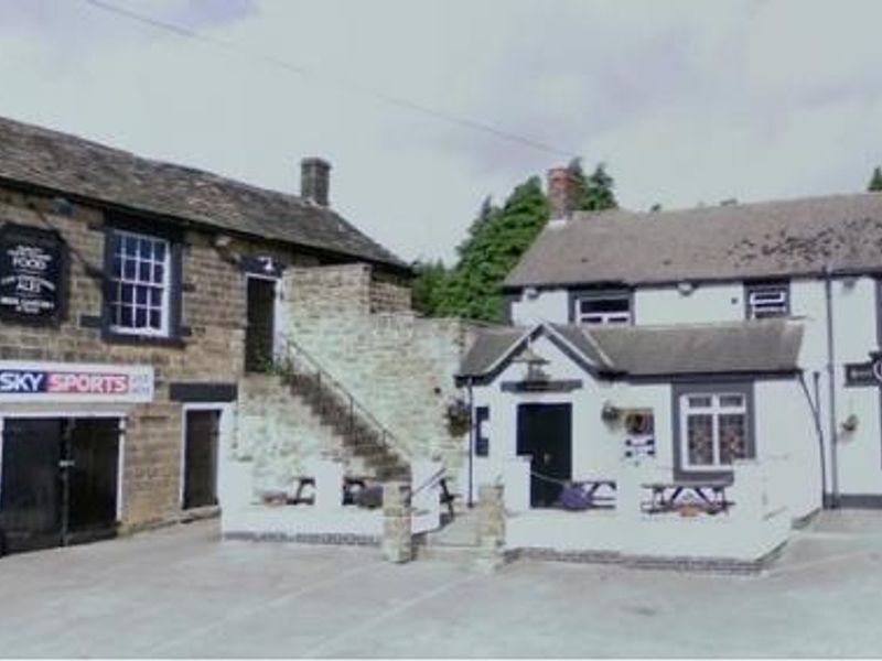 Horns Inn, Holmesfield. (Pub, External, Key). Published on 09-04-2013