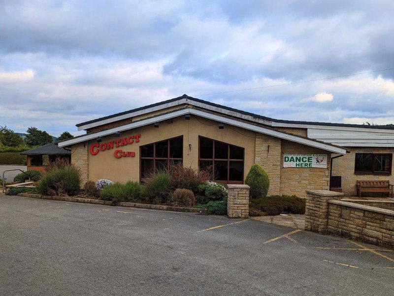 Exterior of Dronfield Contact Club (June 2024). (Pub, External, Garden, Sign, Key). Published on 03-06-2024