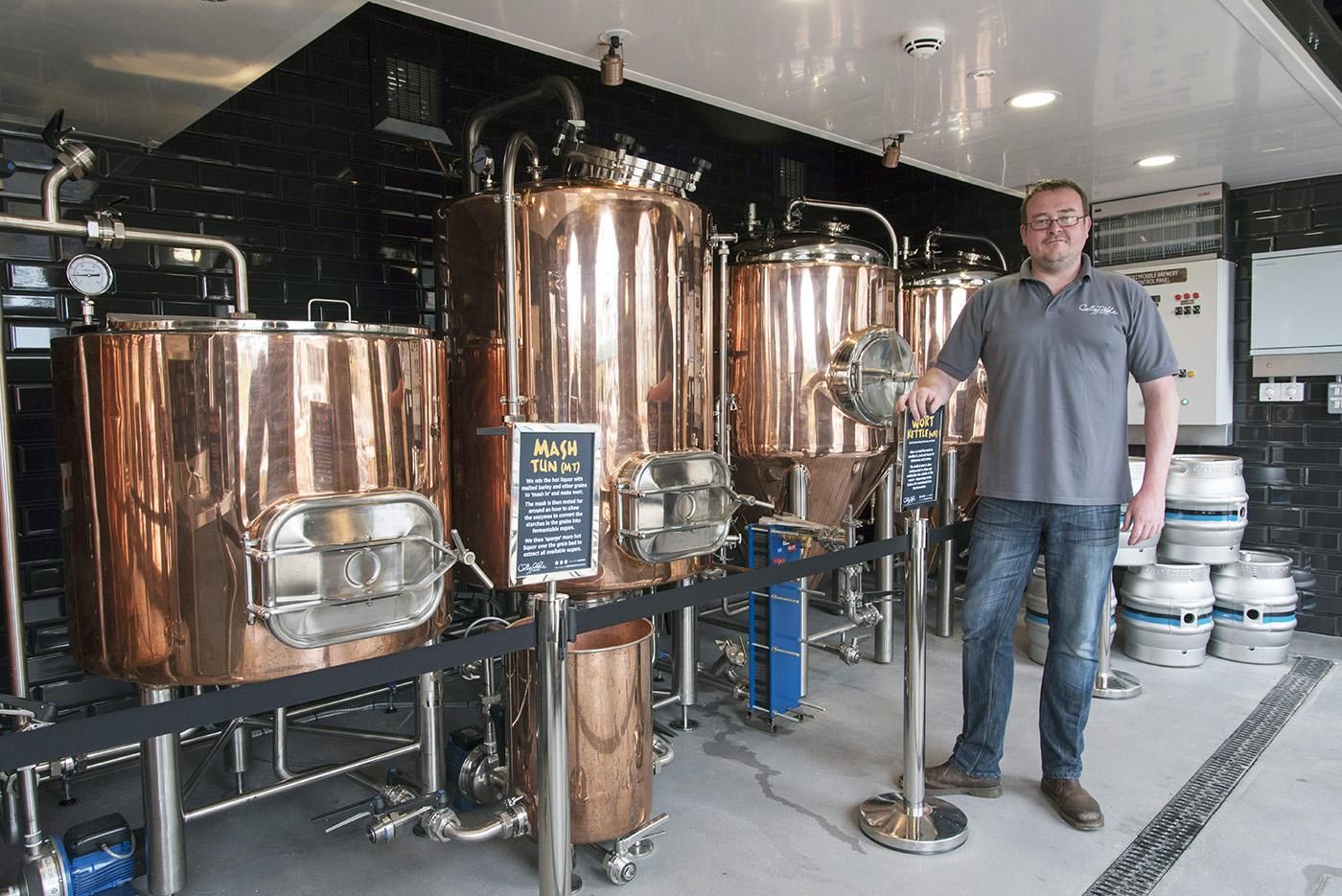 Matthew Clark, Brewer . (Brewery, Key). Published on 12-03-2018