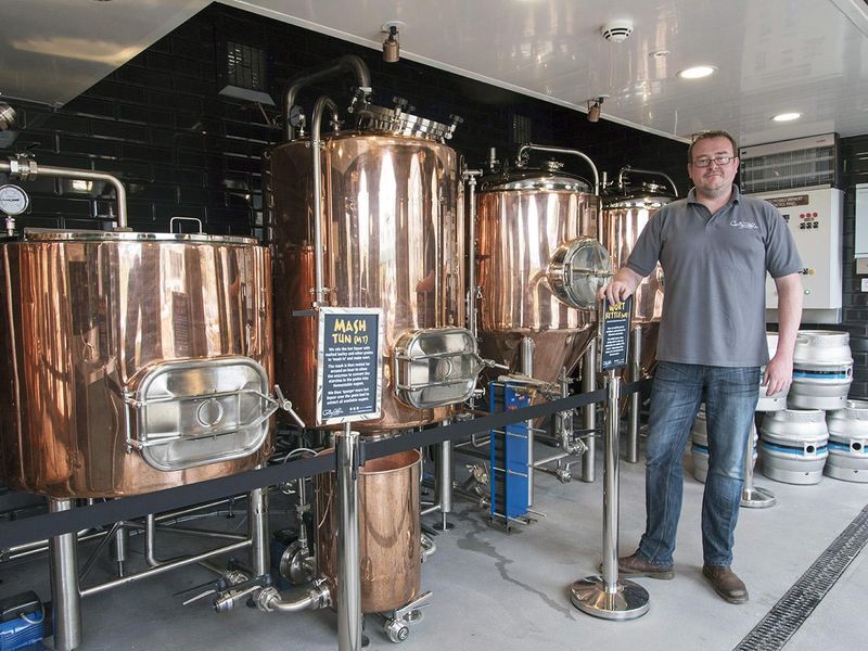 Matthew Clark, Brewer . (Brewery, Key). Published on 12-03-2018