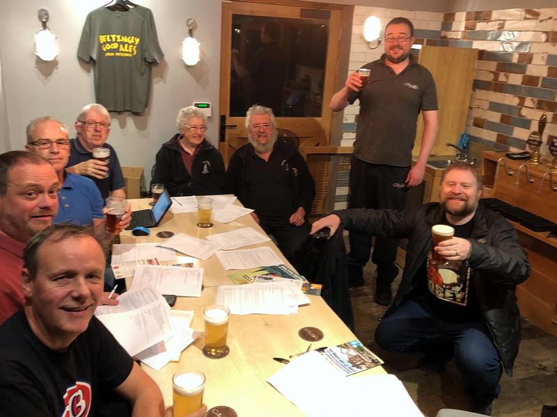 Dronfield CAMRA Branch Meeting. (Customers, Party, Branch). Published on 12-03-2018