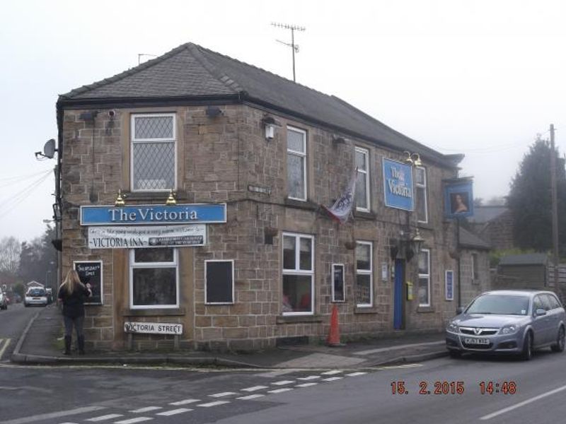 The Victoria, Dronfield. (Key). Published on 15-02-2015