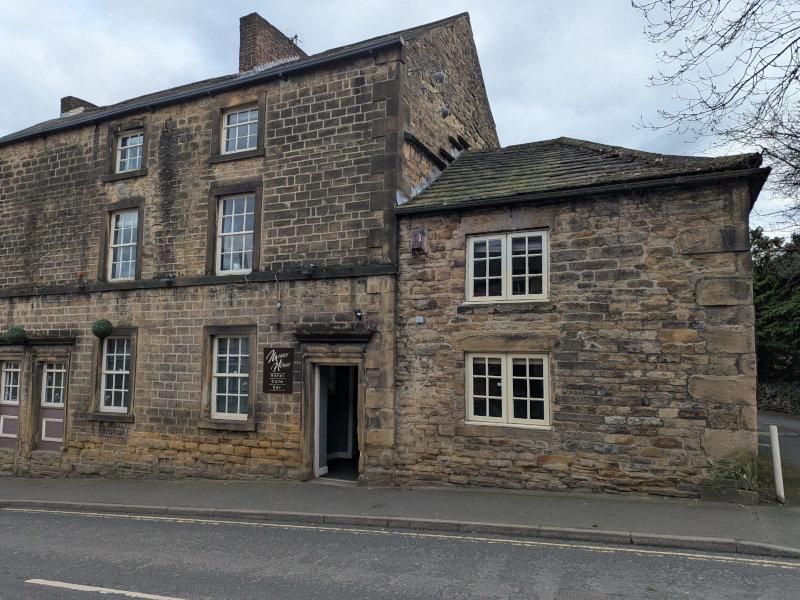 Exterior of Manor House Hotel (March 2025). (Pub, External, Sign, Key). Published on 27-03-2025