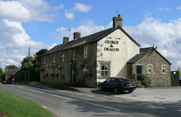 George & Dragon, Holmesfield. (Pub, External, Key). Published on 09-04-2013
