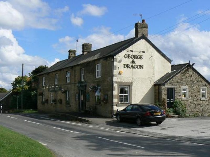 George & Dragon, Holmesfield. (Pub, External, Key). Published on 09-04-2013