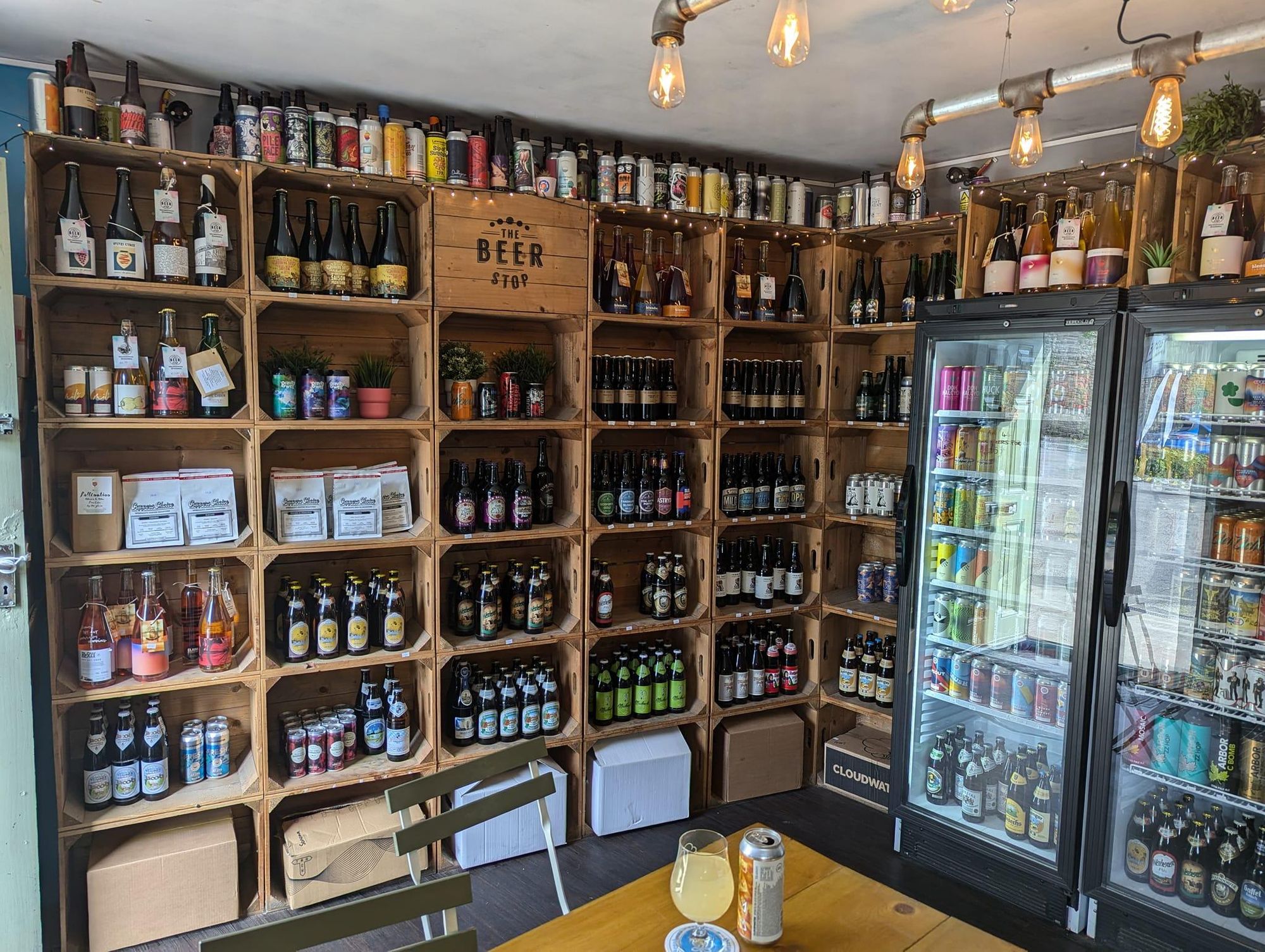 Interior of The Beer Stop (July 2024). Published on 14-07-2024