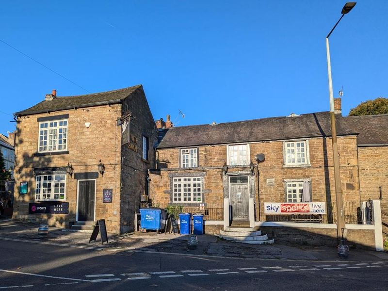 Exterior of the White Swan (October 2024). (Pub, External, Key). Published on 11-10-2024