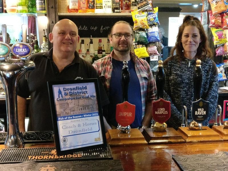 (Pub, Bar, Publican, Branch, Award). Published on 17-02-2024
