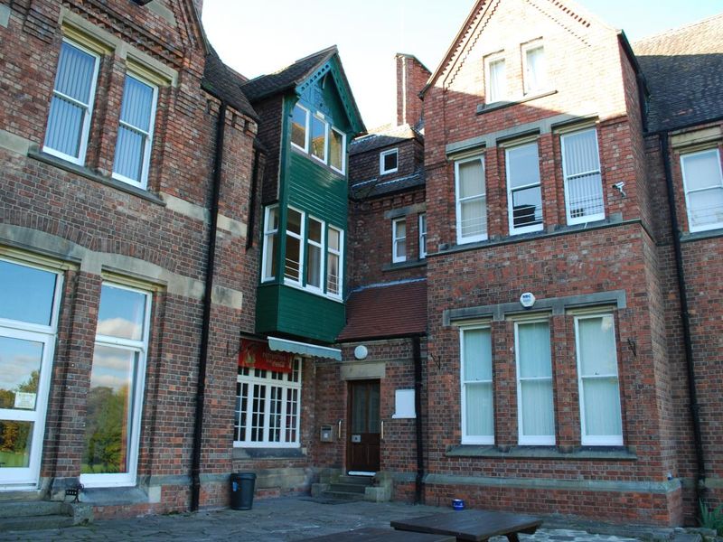 view of the back of main building. (Pub, External, Key). Published on 01-01-1970