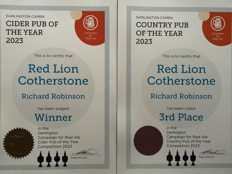 CAMRA AWARDS. (Award). Published on 11-09-2024