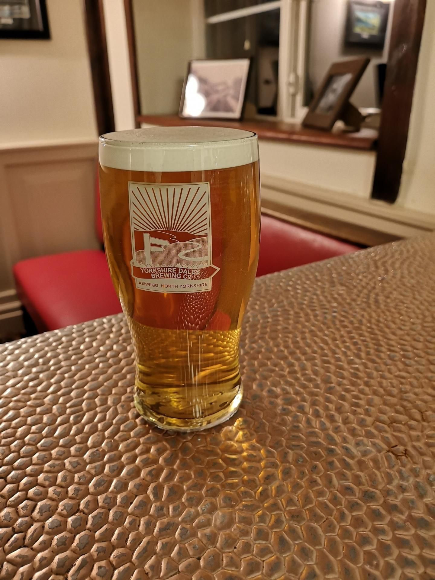 Pint of ale. (Bar). Published on 11-09-2024