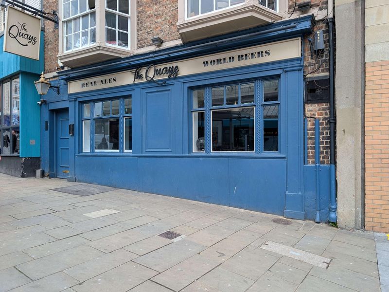 The Quays. (Pub, External, Key). Published on 05-07-2026
