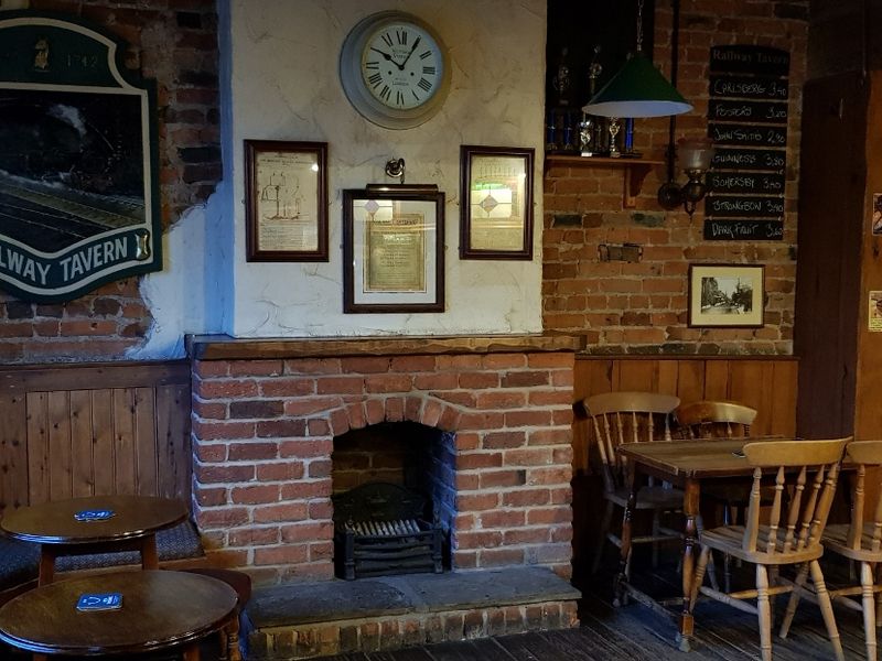 Railway Tavern. (Pub, External). Published on 01-01-1970