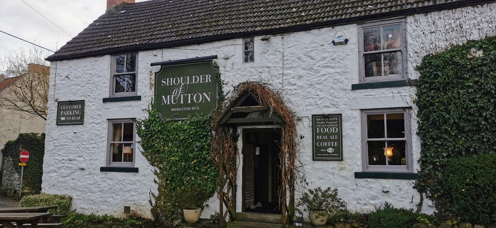 Shoulder of Mutton. (Pub, Key). Published on 01-01-1970