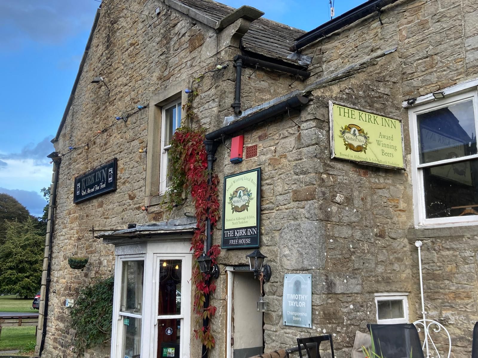 The Kirk Inn. (Pub, External, Key). Published on 01-01-1970