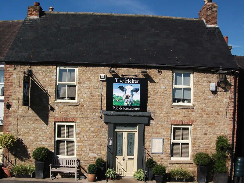White Heifer Scorton. (Pub, External, Key). Published on 09-07-2020