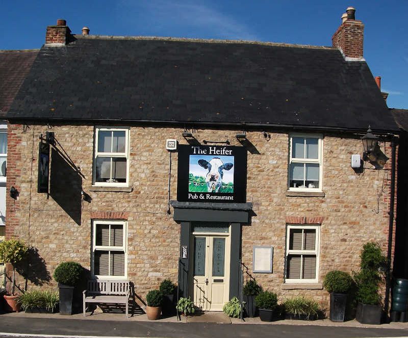 White Heifer Scorton. (Pub, External, Key). Published on 09-07-2020