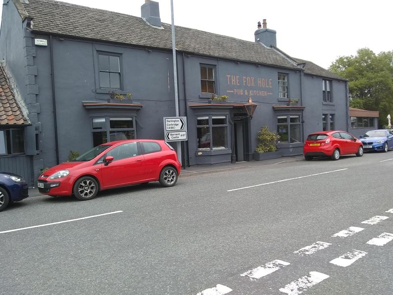 Fox Hole. (Pub, External). Published on 06-01-2019