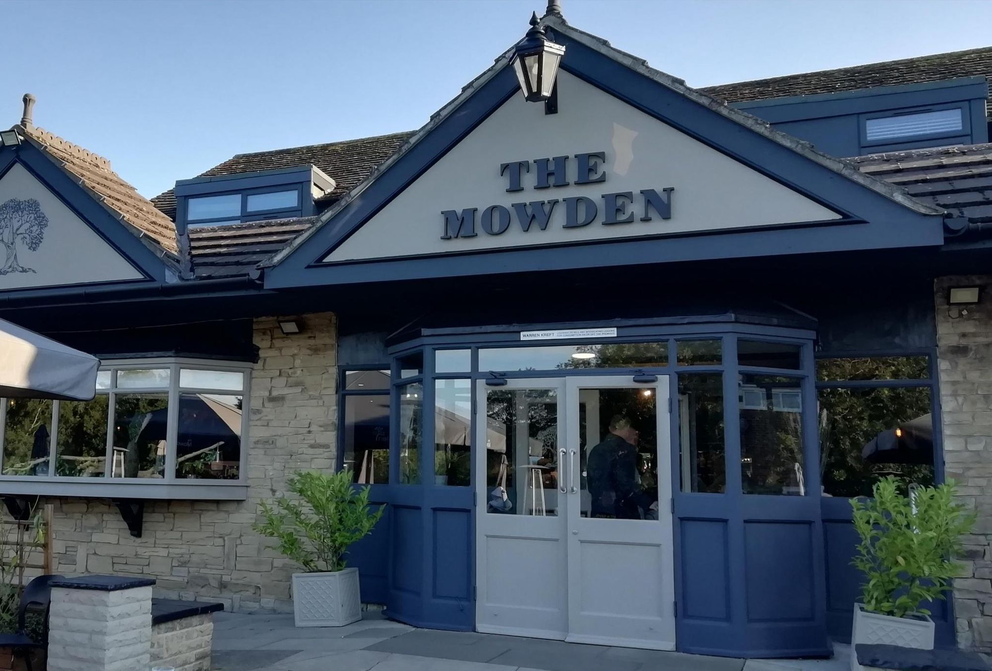 The Mowden. (Pub, Restaurant, Key). Published on 01-01-1970