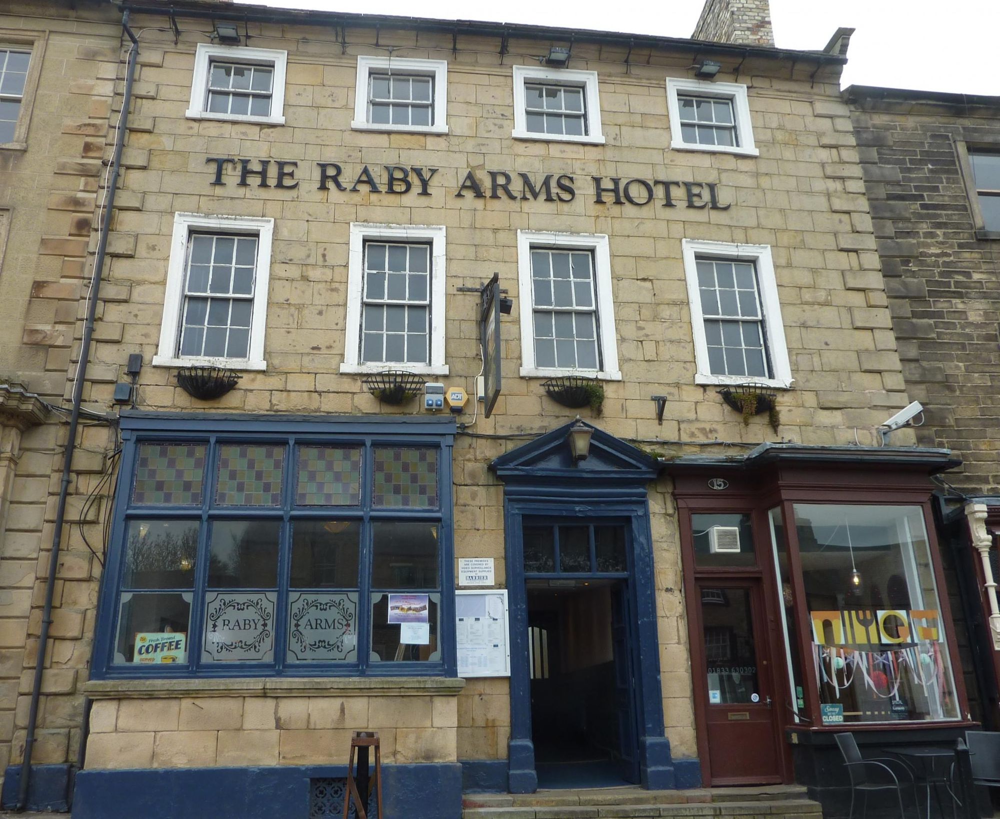 Raby Arms. (Pub, External, Key). Published on 09-01-2022