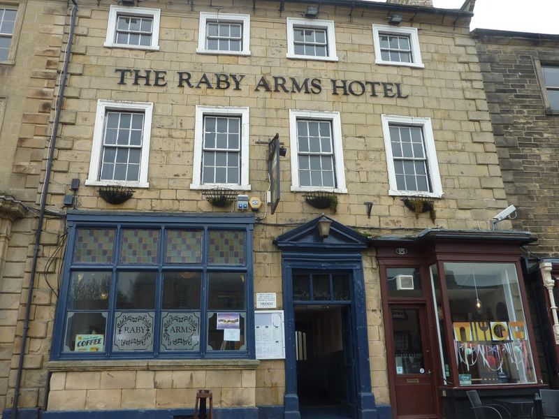 Raby Arms. (Pub, External, Key). Published on 09-01-2022