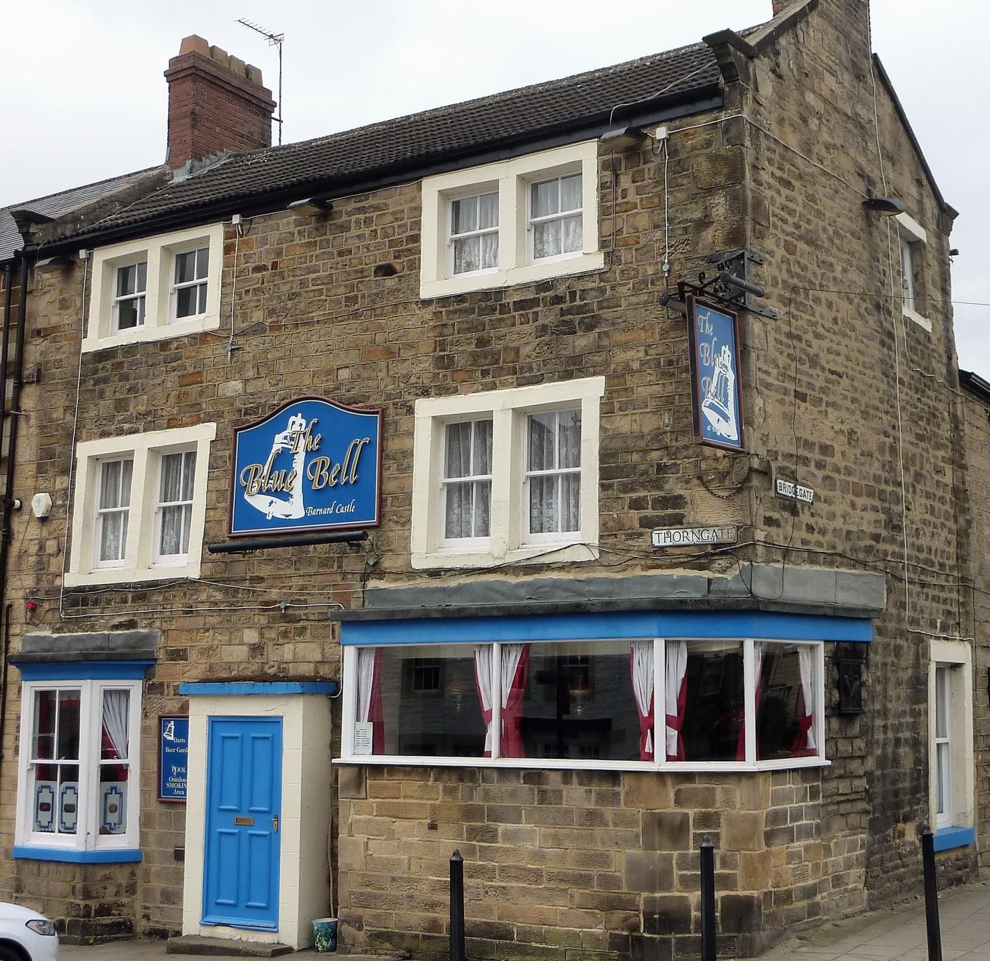 Blue Bell . (Pub, External, Key). Published on 09-01-2022