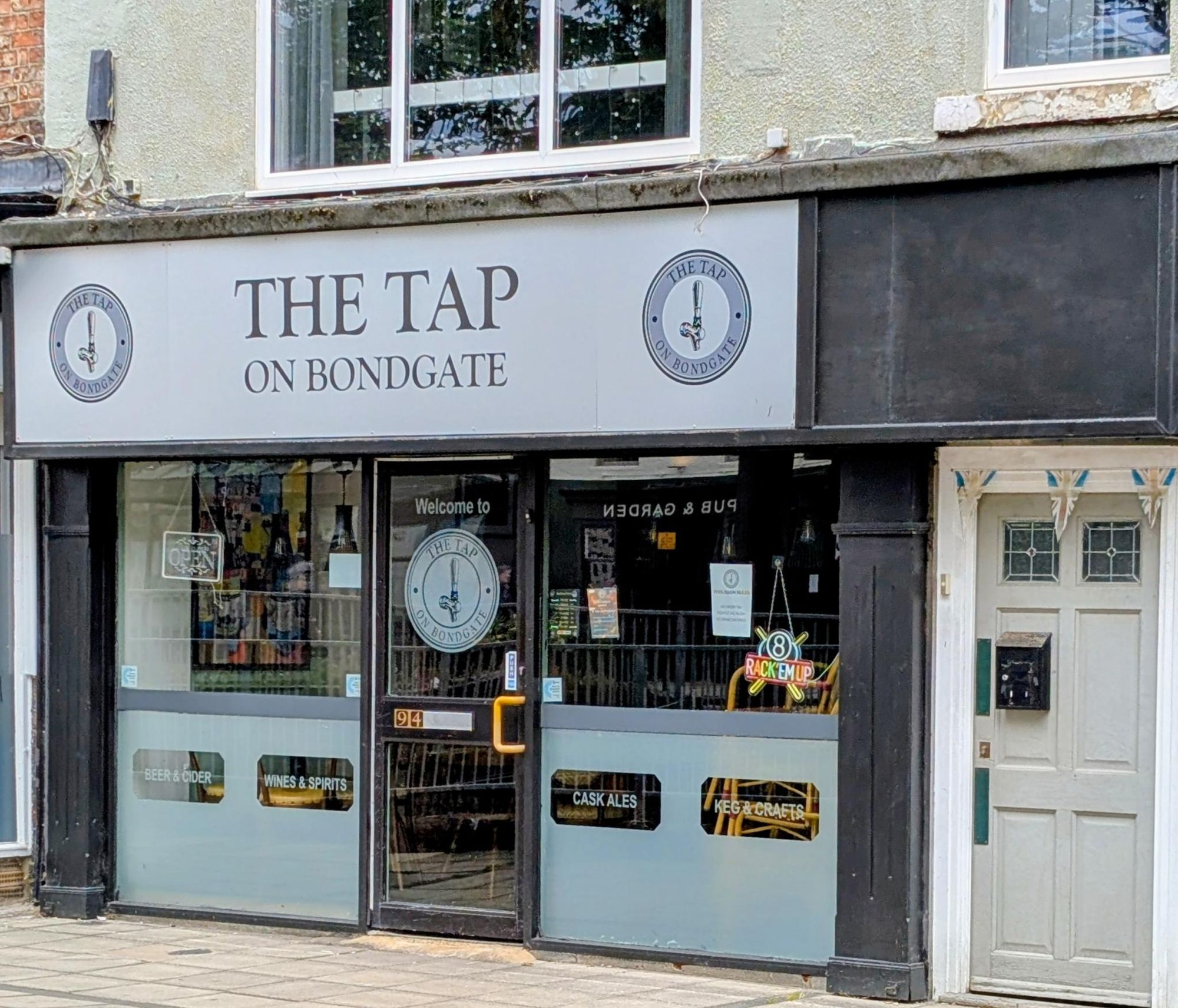 Tap on Bondgate. (Pub). Published on 05-07-2026