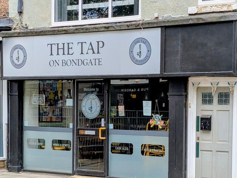 Tap on Bondgate. (Pub). Published on 05-07-2026