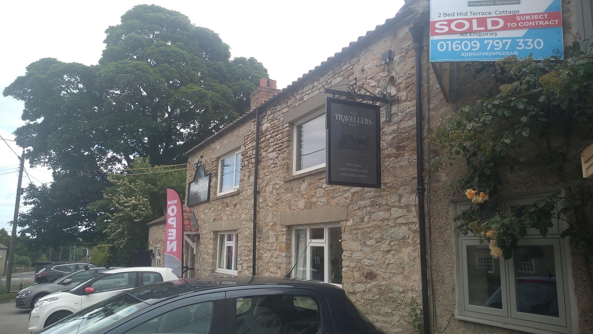 Travellers Rest . (Pub, External, Key). Published on 01-01-1970