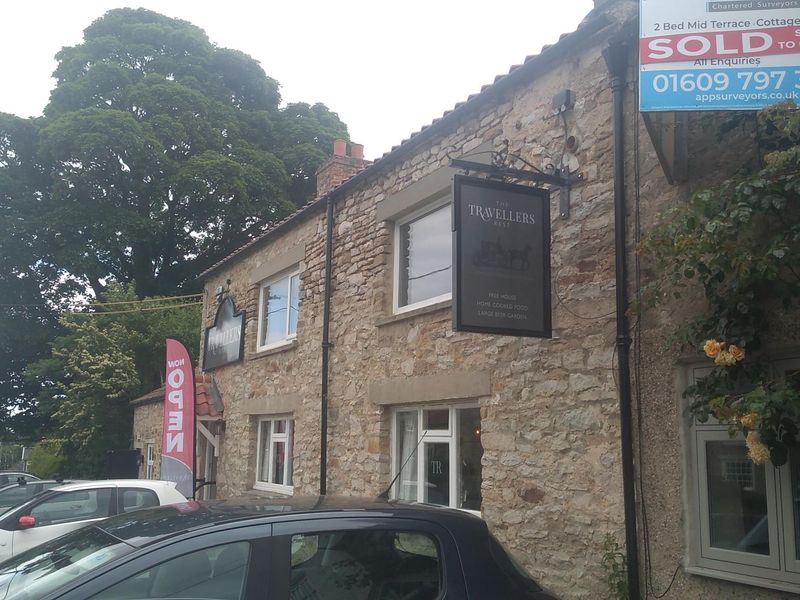 Travellers Rest . (Pub, External, Key). Published on 01-01-1970