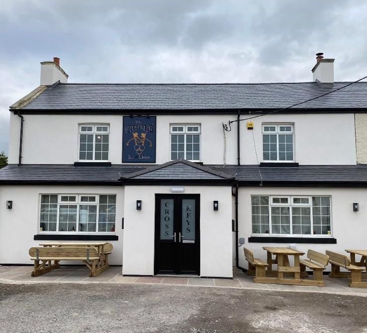 Cross Keys. (Pub, External, Key). Published on 01-01-1970