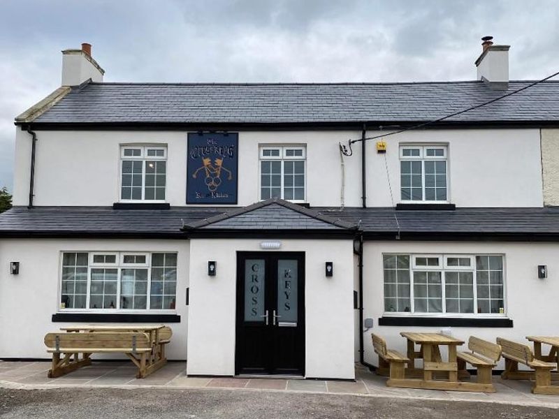 Cross Keys. (Pub, External, Key). Published on 01-01-1970