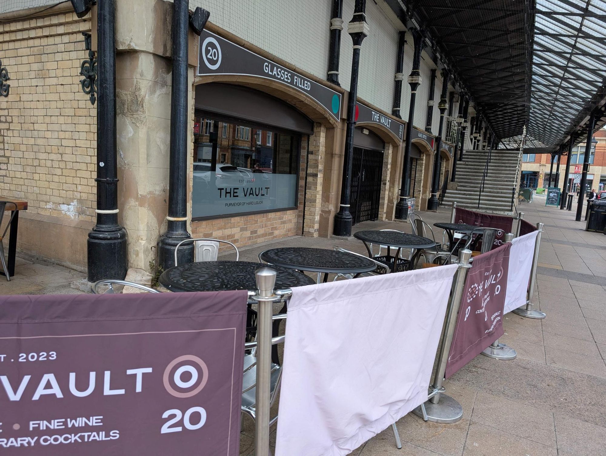 Vault. (Bar, Key). Published on 05-07-2026