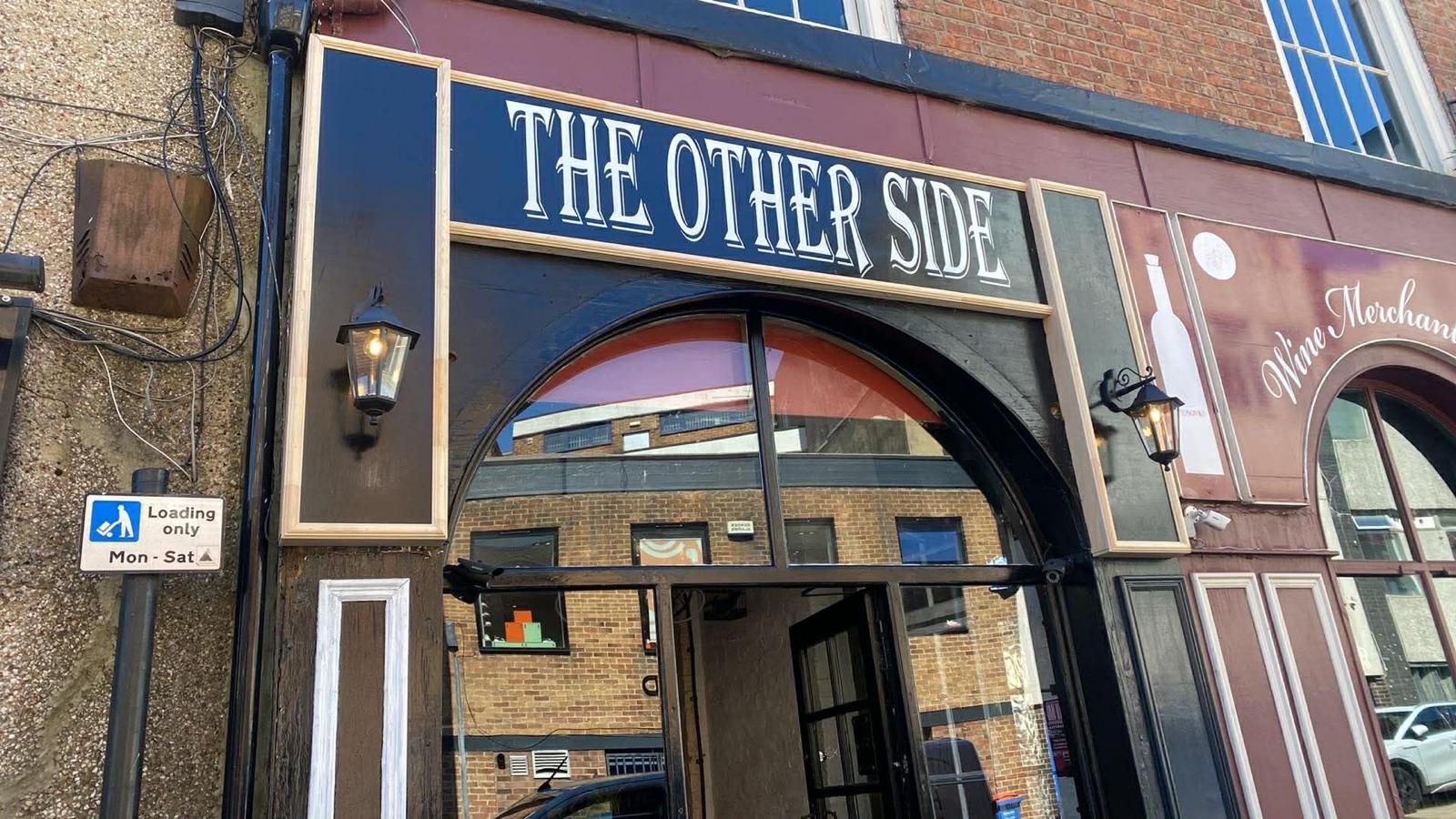 The Other Side. (Pub, External, Key). Published on 05-07-2026