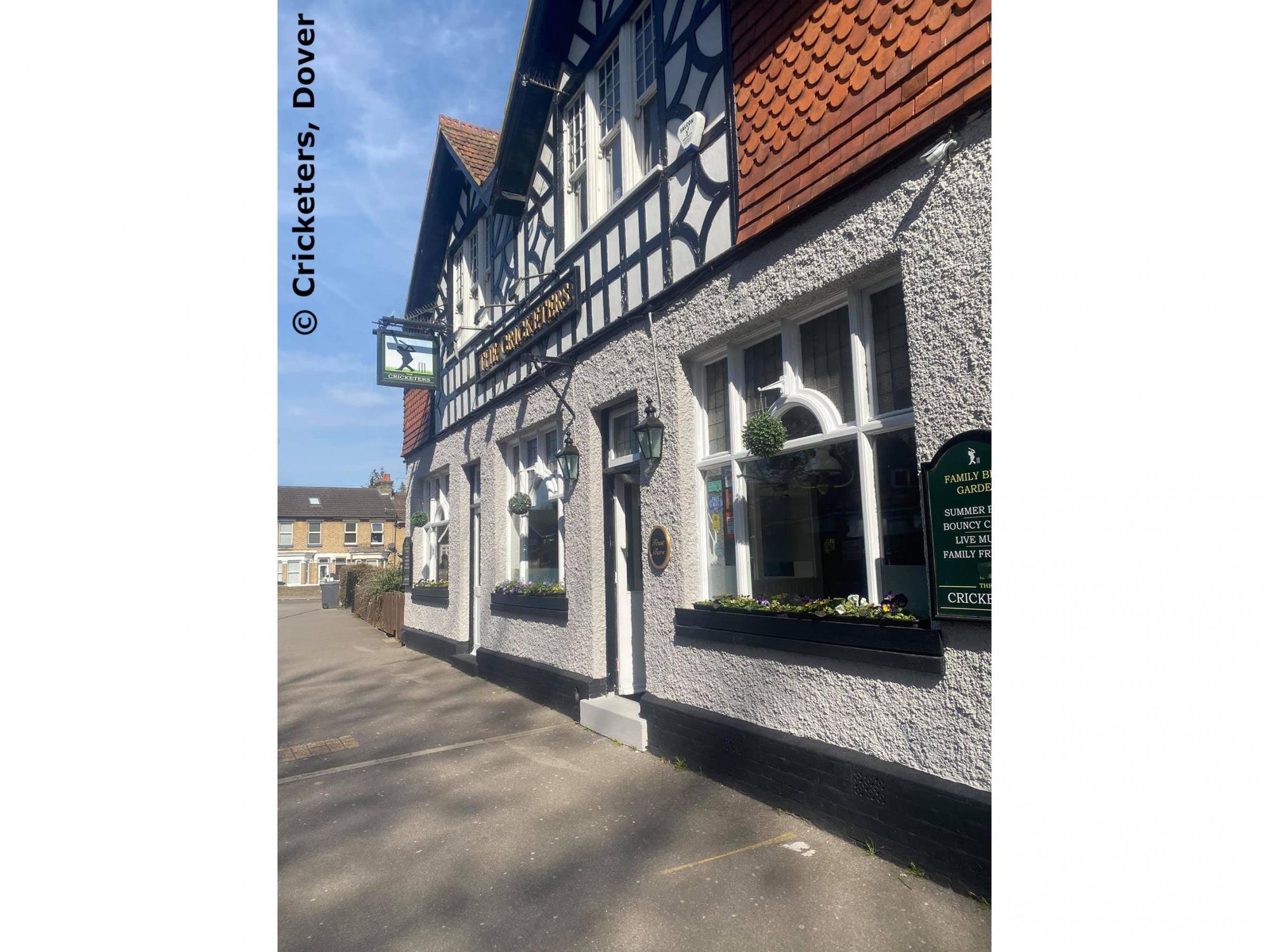 Cricketers, Dover - External © Cricketers. (Pub, External, Key). Published on 16-04-2021