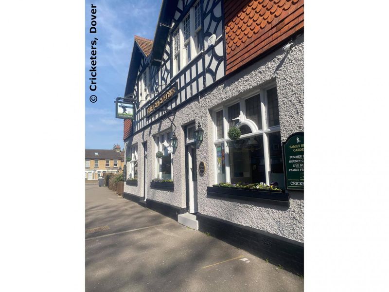 Cricketers, Dover - External © Cricketers. (Pub, External, Key). Published on 16-04-2021