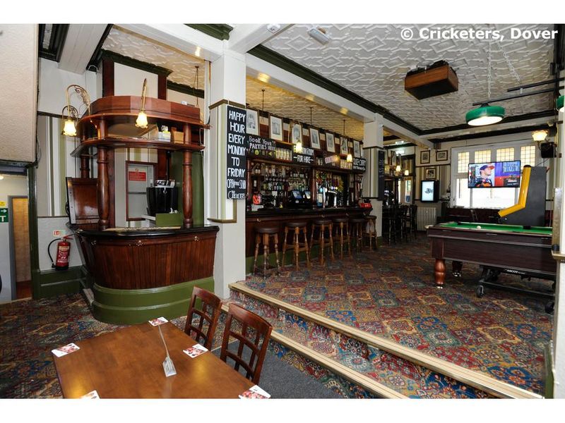 Cricketers, Dover - Bar #2 © Cricketers. (Pub, Bar). Published on 16-04-2021