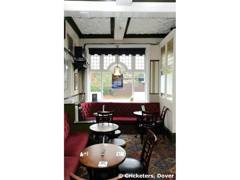 Cricketers, Dover - Bar #3 © Cricketers. (Pub, Bar). Published on 16-04-2021