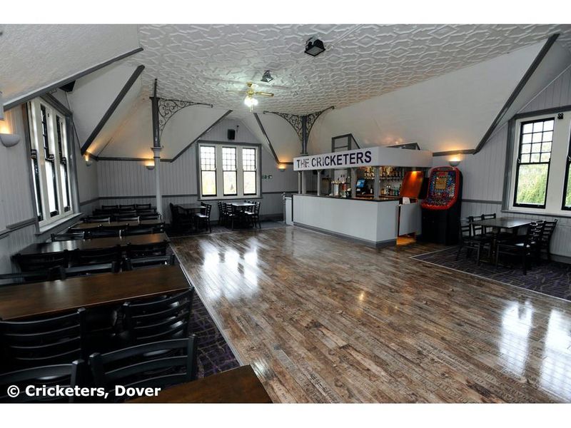 Cricketers, Dover - Function Room © Cricketers. (Pub, Bar). Published on 16-04-2021