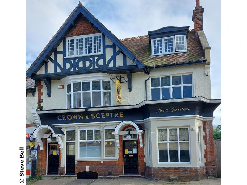 Crown & Sceptre, Dover - External © Steve Bell. (Pub, External, Key). Published on 07-07-2021