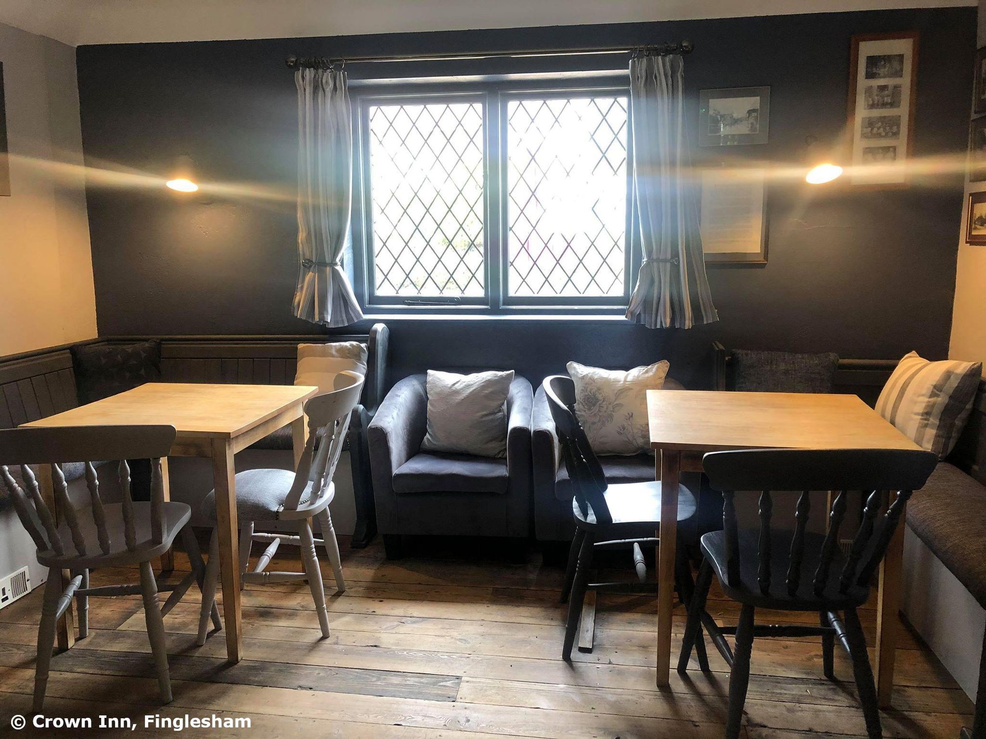 Crown Inn, Finglesham - Bar #2 © Crown Inn. (Pub, Bar). Published on 08-06-2021