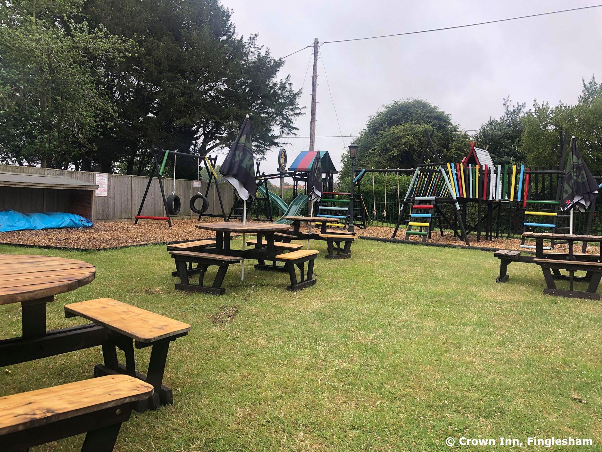 Crown Inn, Finglesham - Garden #2 © Crown Inn. (Pub, Garden). Published on 08-06-2021