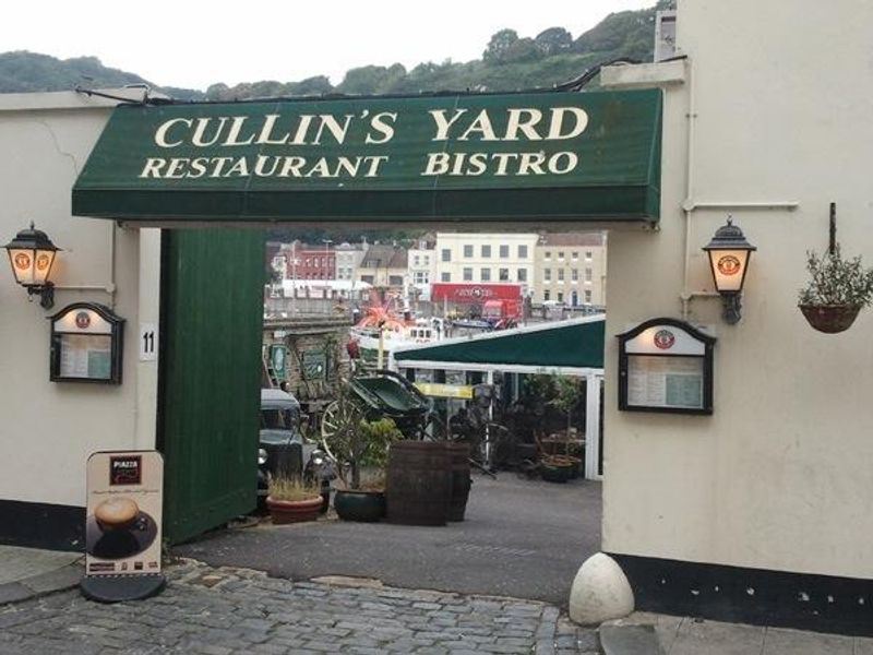 Cullin's Yard, Dover - External © Tony Wells. (Pub, External, Key). Published on 04-04-2015