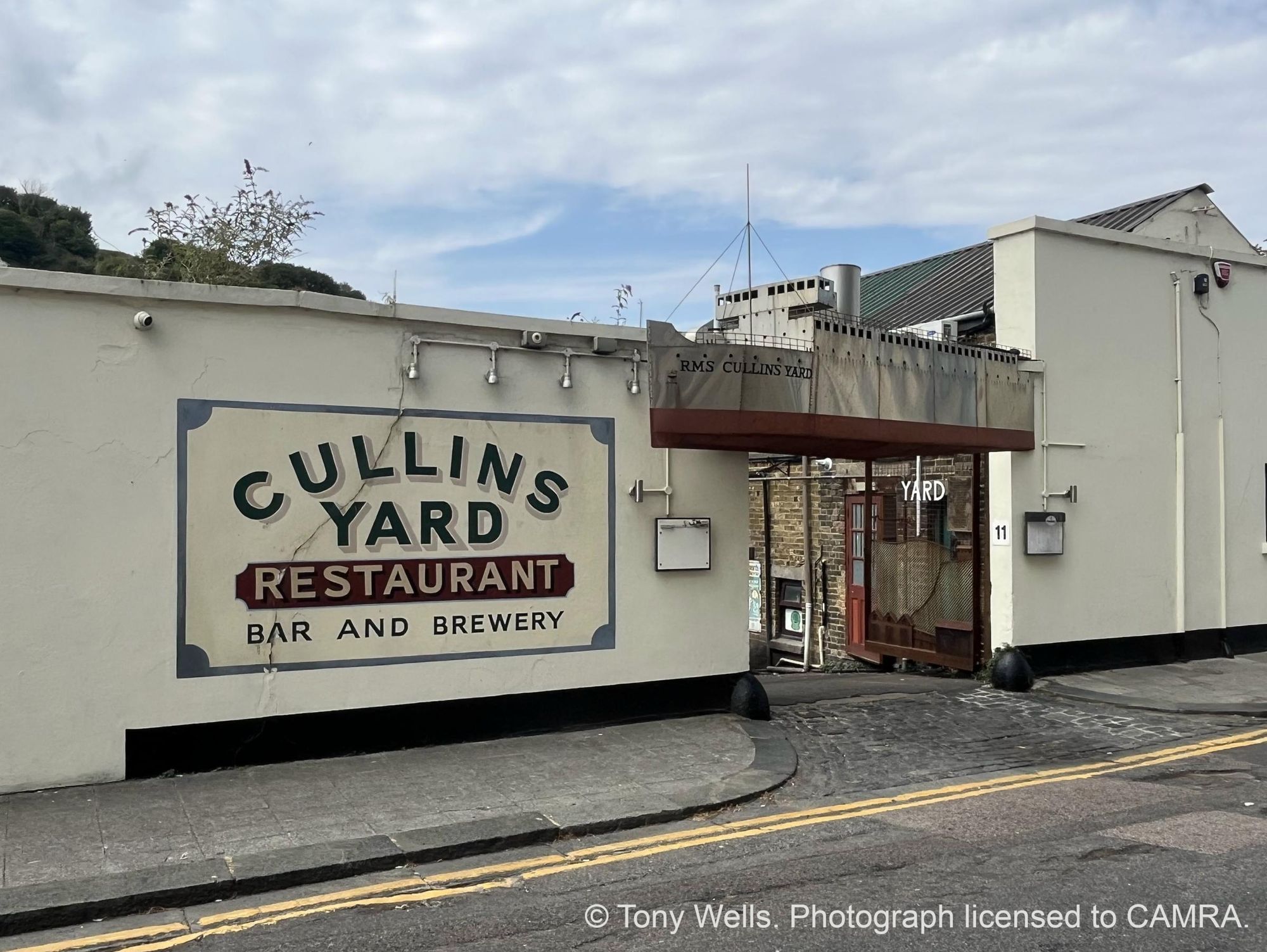 Cullin's Yard, Dover - External © Tony Wells. (Pub, External, Key). Published on 16-08-2026