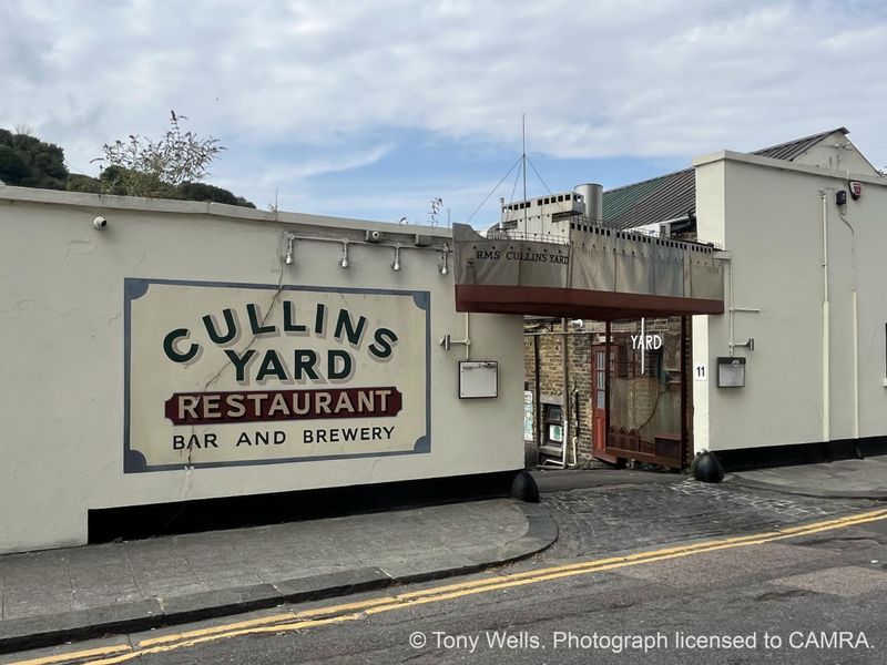 Cullin's Yard, Dover - External © Tony Wells. (Pub, External, Key). Published on 16-08-2026