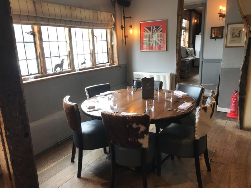 Dog Inn, Wingham - Restaurant © Tony Wells.. (Pub, Restaurant). Published on 17-04-2024