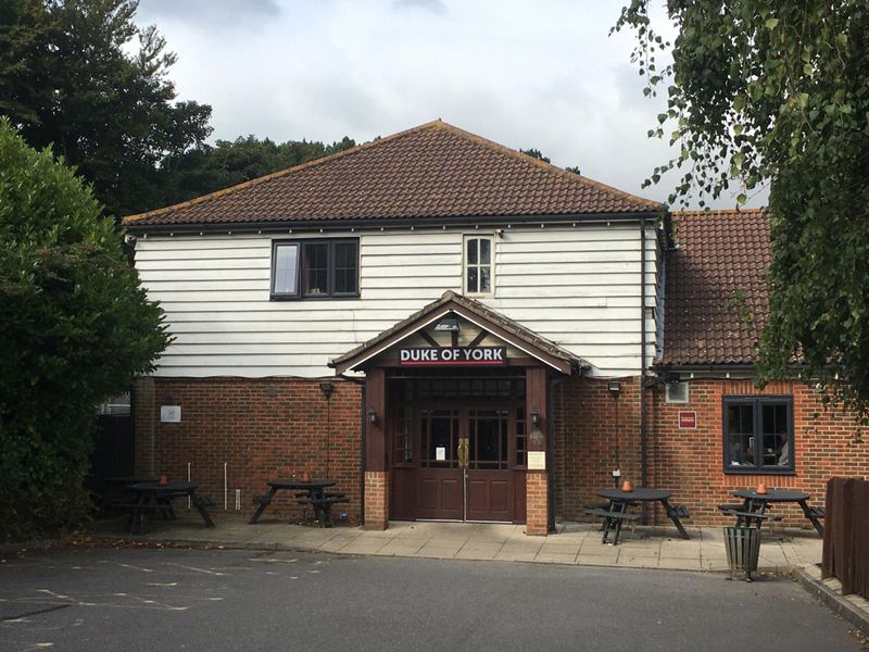 Duke of York, Guston - External #2 © Tony Wells. (Pub, External). Published on 27-09-2022 